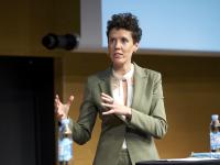 Tech-ambassadør Anne Marie Engtoft Larsen på Teknologisk Topmøde 2020
