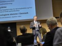 ATV's præsident Jukka Pertola taler ved Teknologidagen 2017.